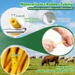 California Castration Stainless Steel Bander & Bands (30 pk) Castration Banding Tool Only for Animal Cast（4.7″） - Image 3